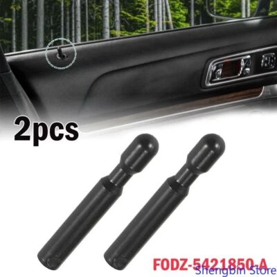 Perilla de tracción de cerradura de puerta Ford 2 piezas F150 Explorer Taurus FODZ5421850A Foto 1 de 4