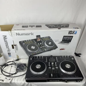 Numark DJ Controller iDJ3, USB iPod Dock, Auto Loop In Black Color Tested W/ Box - Picture 1 of 12