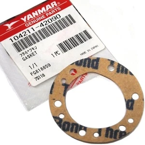 GENUINE YANMAR Water Pump Cover GASKET - 2GM20 - 3GM30 - 2QM15 - 104211-42090 - Picture 1 of 1