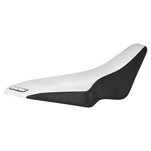 2006-2012 Suzuki LTR 450/ LTR450 gripper seat cover  BLACK/ WHITE standard #194 - Picture 1 of 5