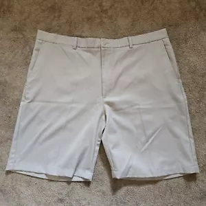Ben Hogan Performance Herren Chino Golfshorts hellgrau Größe 40 - Bild 1 von 7