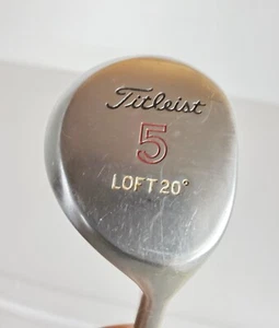 Titleist 5 Wood RH Steel Shaft Stiff Flex 20* Loft Length 43" Golf Club - Picture 1 of 7