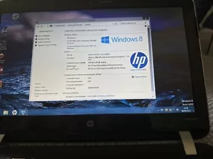 HP Pavilion dm1 E2 vision AMD, Windows 8, 4GB RAM 300GB Hard Drive - Picture 1 of 8