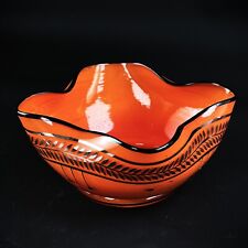 Art Nouveau Design Cup Michael Powolny for Loetz Widow Glass Bowl Um 1910