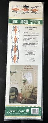 Home Decor Stencil Ease HV-39 Morning Star New & Sealed With Instructions - Image 1 of 4