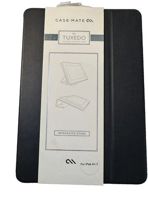 Case-Mate Tuxedo Folio Case for Apple iPad Air 2/iPad (5th Gen) - Black - Image 1 of 2