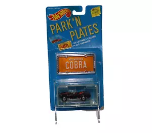 1988 Hot Wheels Park 'N Plates Cobra (MIB) - Picture 1 of 1