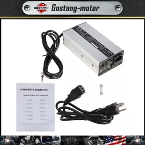 For EZGO TXT Club Car DS Yamaha 48 Volt 6 Amp Golf Cart Battery Charger - Picture 1 of 10
