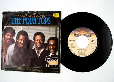 The Four Tops – Ne Partez Pas 7" Vinyle VG+/VG AP382 - Photo 1/4