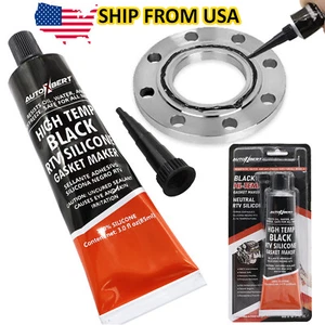 3.7oz 105g Car Instant Gasket Maker Silicone High Temp RTV Sealant Engine Valve - Picture 1 of 9