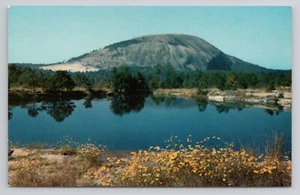 Postcard Beautiful Atlanta Stone Mountain Atlanta - Picture 1 of 2