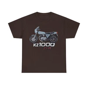 Kawasaki Z1-R Z1000 Classic Japanese Motorcycle T-Shirt, Printed in USA - Bild 1 von 7