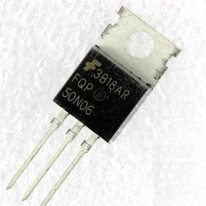 10PCS FQP50N06 50N06 MOSFET N-CH 60V 50A TO-220 NEW - Picture 1 of 1