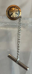 Copper Native American Tie Clasp (D) - Picture 1 of 3