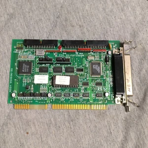 ADAPTEC AHA-1522A - SCSI controller host card - vintage ISA - tested working - Picture 1 of 3