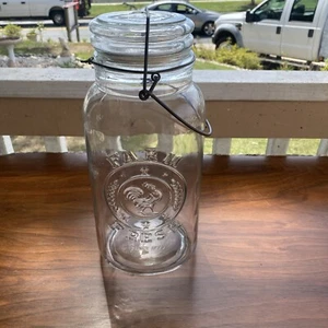 Very Nice Vintage Farm Fresh Canning Jar - Picture 1 of 10