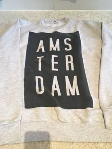 TOPMAN Pulli / Pullover / Sweatshirt AMSTERDAM Grau Größe L - Bild 1 von 5