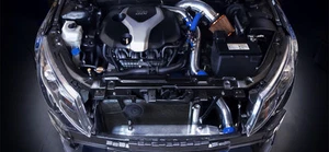 CX Alum Intercooler Kit Turbo Tubos de Entrada Filtro Para 10-15 Kia Optima 2.0T - Imagen 1 de 10