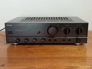 Amplificador integrado estéreo Technics SU VX600. Gran amplificador de alta fidelidad. - Imagen 1 de 9