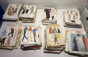 65+ McCall’s Butterwick Simplicity Sewing Patterns Different Sizes/Styles - Picture 1 of 4
