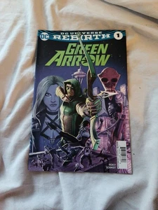 DC COMICS DC UNIVERSE REBIRTH GREEN ARROW #1 (FC2016282) - Bild 1 von 1