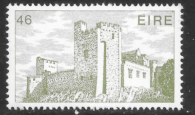 IRELAND 1987 Sc #643i; SG #548ba. Irish Architecture Definitive: Cahir Cstl. MNH - Image 1 of 2