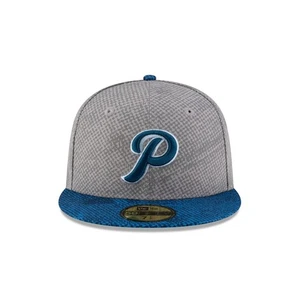 New Era 59Fifty LMB 100th Anniversary Pericos De Puebla Black Under - NWT- 7 5/8 - Picture 1 of 5