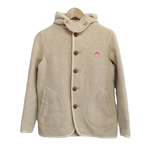 OFF WHITE Auth Danton Cappotto donna beige panna