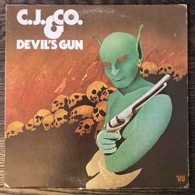 C.J. & Co Devil’s Gun Vinyl LP Orig Record VG++ — 第 1/4 张图片