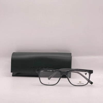 Lacoste Mens Square Full Rim Eyeglasses L2945 Gray - Image 1 of 4