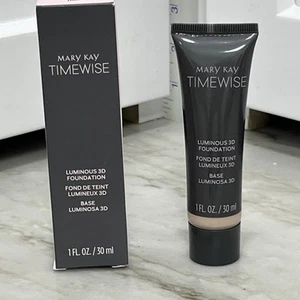 Mary Kay TimeWise LUMINOUS 3D Liquid Foundation #100017 Ivory N 160 Neu im Karton - Bild 1 von 4