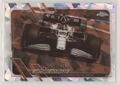 2021 Chrome Sapphire Edition Formula 1 F1 Cars Negative /100 Antonio Giovinazzi - Image 1 of 2
