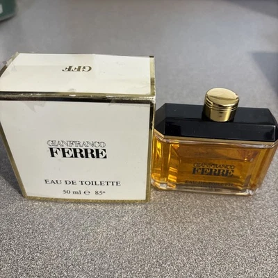 FERRE от Gianfranco Ferre 50 мл / 1,7 унц туалетная вода брызги новый в открытой коробке - Изображение 1 из 4