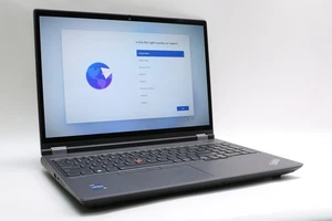 16" Lenovo ThinkPad P16 Gen 2, i9-13950HX 128GB, 4TB SSD, nVidia RTX 5000, Touch - Picture 1 of 12