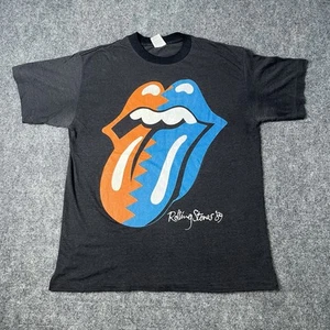 Vtg 1989 Rolling Stones North American Tour T-shirt Single Stitch Band Tee - Picture 1 of 6