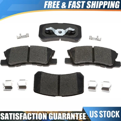 Pastilla de freno trasera Raybestos 1 para Patriot Jeep 2007 2008 2009 2010 2011 2012 2013 Foto 1 de 3