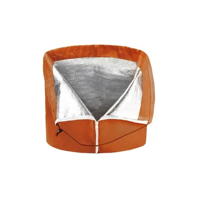 Bolsa aislante cubre plantas térmicas reutilizables cálidas de invierno Foto 1 de 4