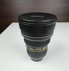 Nikon AF-S NIKKOR 14-24mm 1:2.8G ED Objektiv - Japan - SAUBER - ungetestet - lesen - Bild 1 von 18