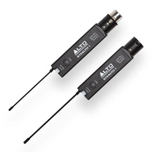 Stealth 1 - Mono UHF XLR Wireless Audio System, Transmitter and Receiver for ... - Bild 1 von 9