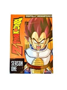 Dragon Ball Z Digitally Remastered Season 1 DVD NEW - Picture 1 of 2