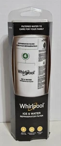 Genuine Whirlpool Filter 4 Ice/Water Refrigerator - BRAND NEW - Picture 1 of 2