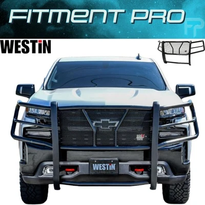 Rejilla modular Westin HDX Grd negra para Chevrolet Silverado 1500 19-26 57-23955 Foto 1 de 4