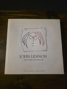 John Lennon: The Collected Artwork by Scott Gutterman HCDJ 2014 - Picture 1 of 18