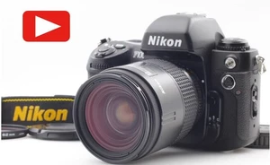  LCD OK [COMO NUEVO] Nikon F100 35 mm SLR Nikon AF Nikkor 28-85 mm F3,5-4,5 de JAPÓN - Imagen 1 de 14