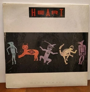Heart - Bad Animals Vinyl LP Capitol PJ-12546 Allied Pressing 1987 E/VG- - Picture 1 of 7
