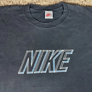 Vintage 90s Nike Spellout T-Shirt Gr. M Single Stitch Made In USA Spell Out - Bild 1 von 15