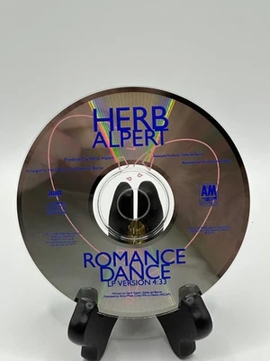 HERB ALPERT Romance Dance RARE USA PROMO Radio DJ CD single 1989 Foto 1 de 4