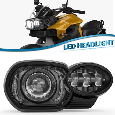 FARO LED DRL PROYECTOR HAZ ALTO/LO PARA 2010-2013 K1300R 2005-2009 K1200R Foto 1 de 4