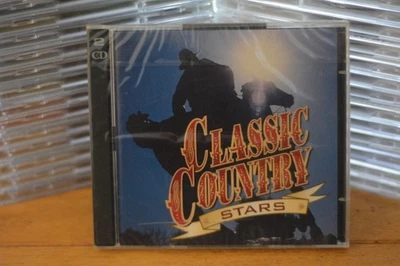 Classic Country Stars 2CD Set Various Artists Time Life Compilation Country Hits - Image 1 of 2