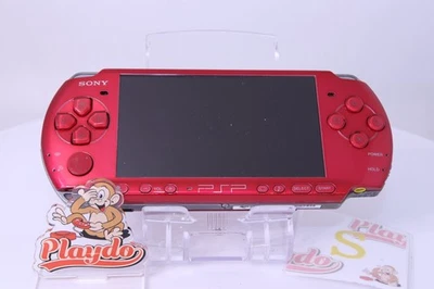 Sony PSP 3000 Console Only [ Rank : S] Color：Red - Image 1 of 4